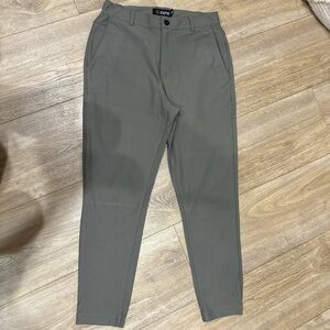 Cuts Clothing Men's Charcoal Chinos